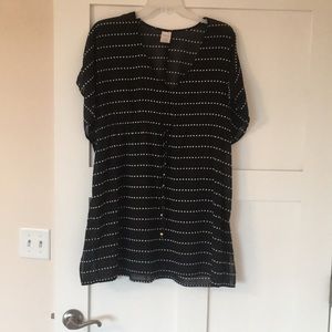 Merona swimwear cover-up